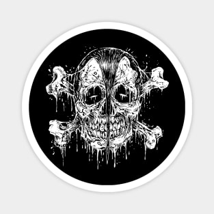 SKULL OF MISFITS Magnet